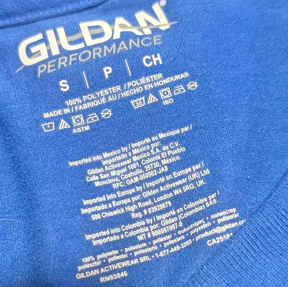 Gildan Blue Jays Baseball Tee - Picture 2 of 2